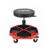 AW ADJUSTABLE WORKSHOP SEAT WITH BLACK LINE DIVIDERS