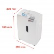 HSM shredstar X12pro document shredder, 2 x 15 mm + separate CD cutter HSM shredstar X12pro document shredder, 2 x 15 mm + separate CD cutter