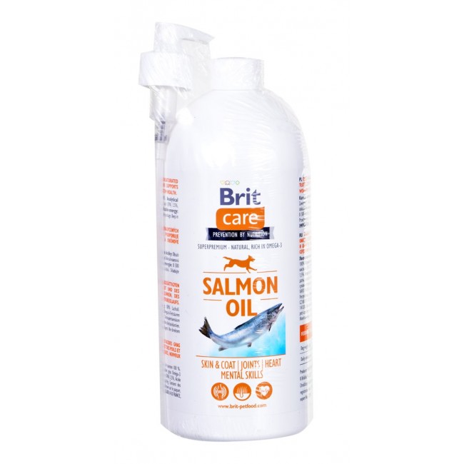 Brit Care Salmon oil 1000ml Brit Care Salmon oil 1000ml