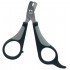 TRIXIE 2373 pet grooming scissors Black, Grey