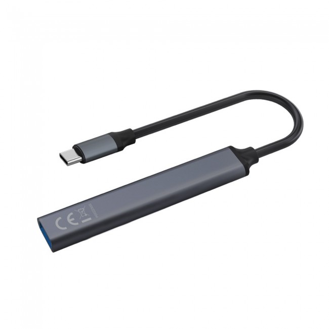 SAVIO Hub AK-70 USB-A - 3 USB-A 2.0, 1 USB-A 3.1 GEN 1, 4 in 1, 5 Gbps