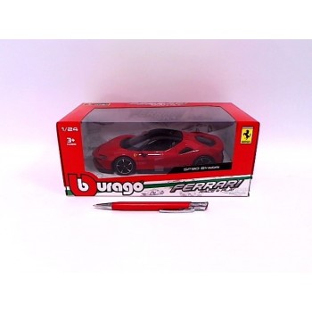 Ferrari SF90 Stradale 1:24 BBURAGO