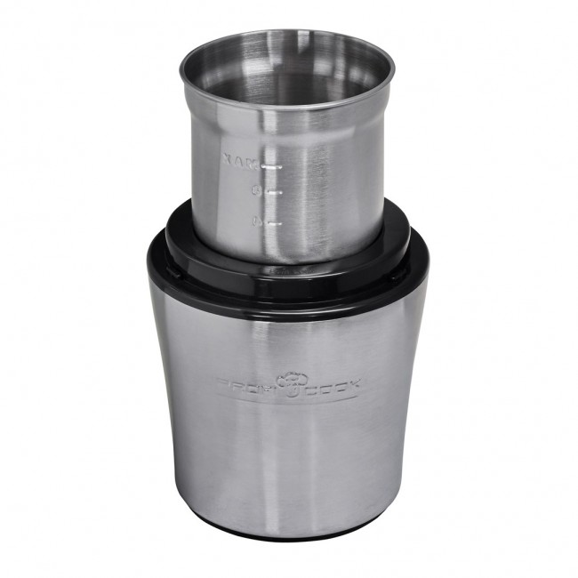 Clatronic PC-KSW 1021 coffee grinder 200 W Stainless steel Clatronic PC-KSW 1021 coffee grinder 200 W Stainless steel
