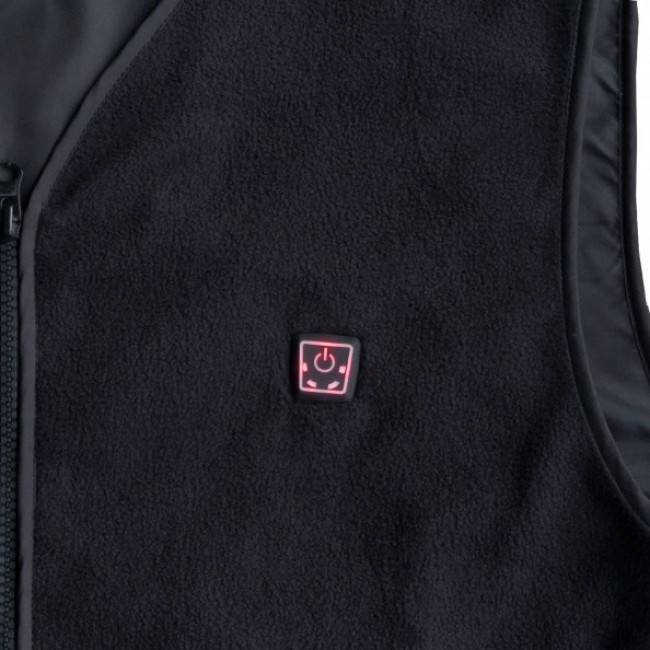 Glovii GV1XL winter sport body protection Protective vest Skiing, Snowboarding Unisex Polyester Black