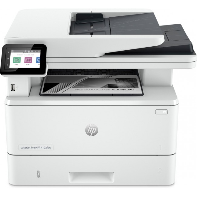 HP LaserJet Pro MFP 4102dw Printer Laser A4 1200 x 1200 DPI 40 ppm HP LaserJet Pro MFP 4102dw Printer Laser A4 1200 x 1200 DPI 40 ppm