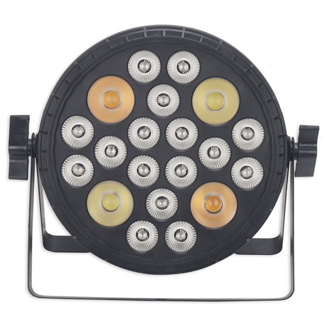 LIGHT4ME MULTIPAR 416 RGB-UV+WW/CW Stage Spotlight LIGHT4ME MULTIPAR 416 RGB-UV+WW/CW Stage Spotlight