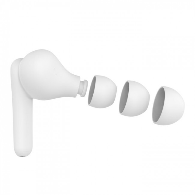 Belkin SoundForm Rhythm Headphones Wireless In-ear Calls/Music Micro-USB Bluetooth White Belkin SoundForm Rhythm Headphones Wireless In-ear Calls/Music Micro-USB Bluetooth White