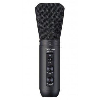 Tascam TM-250U microphone Black Conference microphone