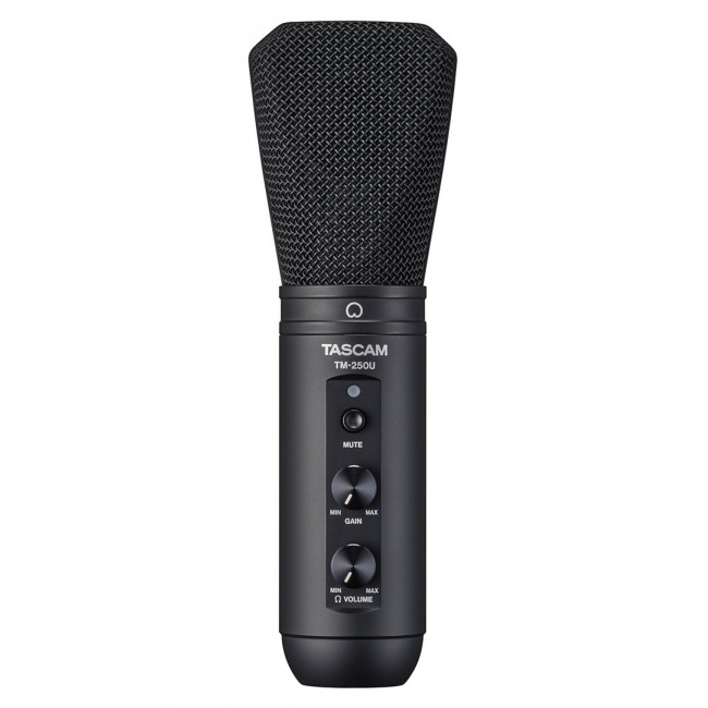 Tascam TM-250U microphone Black Conference microphone Tascam TM-250U microphone Black Conference microphone