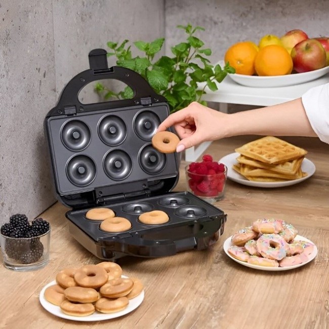 MPM MOP-54 Sandwich Toaster 5-in-1 Black MPM MOP-54 Sandwich Toaster 5-in-1 Black
