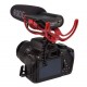 R DE VideoMic Rycote Black Digital camera microphone R DE VideoMic Rycote Black Digital camera microphone