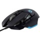 LOGITECH OPTICAL USB MOUSE G502 BLACK 910-005470 LOGITECH OPTICAL USB MOUSE G502 BLACK 910-005470