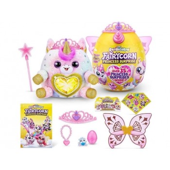 Plush Unicorn RAINBOCORNS Fairycorn Princess