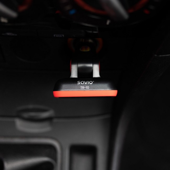 Savio Bluetooth FM Transmiter TR-10 87.6 - 107.9 MHz Black Savio Bluetooth FM Transmiter TR-10 87.6 - 107.9 MHz Black