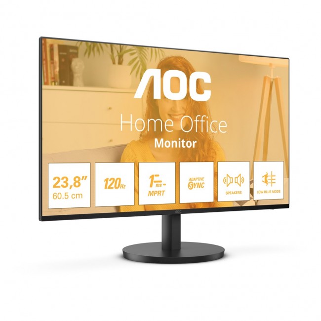AOC B3 24B3QA2 computer monitor 60.5 cm (23.8 AOC B3 24B3QA2 computer monitor 60.5 cm (23.8