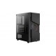 Aerocool Menace Saturn FRGB Midi Tower Black Aerocool Menace Saturn FRGB Midi Tower Black