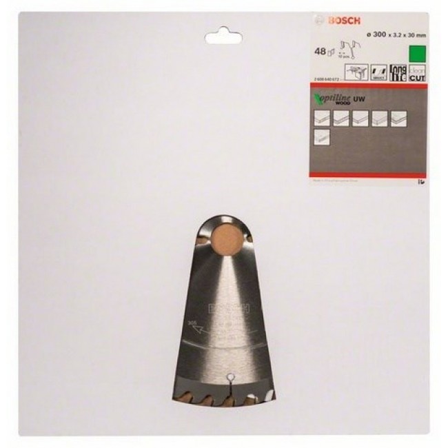 Bosch 2 608 640 672 circular saw blade 30 cm 1 pc(s)