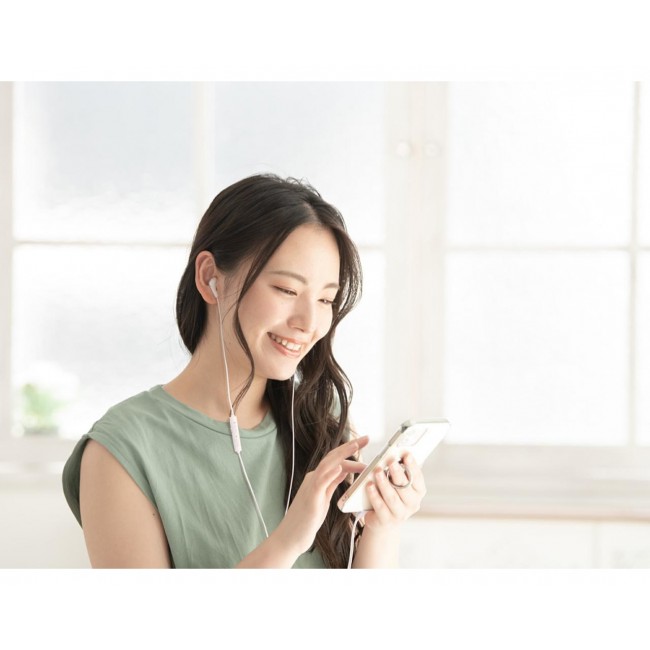 JVC HA-FR9UC Headset Wired In-ear Calls/Music USB Type-C White JVC HA-FR9UC Headset Wired In-ear Calls/Music USB Type-C White