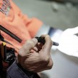 Ledlenser P4R Black Pen flashight LED