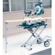 Makita WST05 mitre saw stand 4 leg(s) Blue,Grey Makita WST05 mitre saw stand 4 leg(s) Blue,Grey
