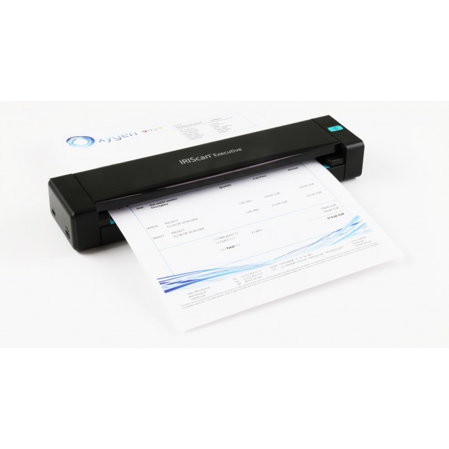 IRIS IRIScan Executive 4 - scanner med IRIS IRIScan Executive 4 - scanner med