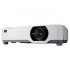 NEC P547UL Standard throw projector 3240 ANSI lumens 3LCD WUXGA (1920x1200) White
