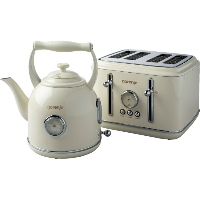 Gorenje T2300CLIN 7 4 slice(s) 1150 W Beige Gorenje T2300CLIN 7 4 slice(s) 1150 W Beige
