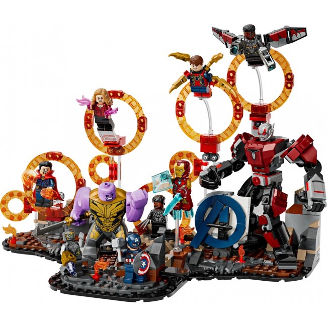 LEGO MARVEL 76323 Avengers: Endgame - Final Battle LEGO MARVEL 76323 Avengers: Endgame - Final Battle