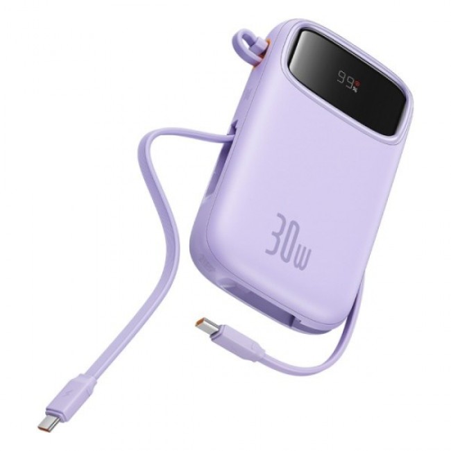 Baseus QPow2 Lithium Polymer (LiPo) 20000 mAh Purple Baseus QPow2 Lithium Polymer (LiPo) 20000 mAh Purple