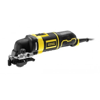 Stanley FME650K-QS oscillating multi-tool Black, Yellow