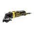 Stanley FME650K-QS oscillating multi-tool Black, Yellow
