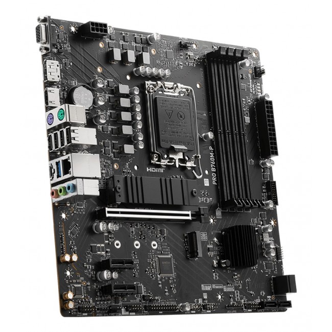 MSI PRO B760M-P motherboard Intel B760 LGA 1700 micro ATX