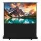 Maclean MC-213 Portable Projection Screen, Compact, Floor, 100