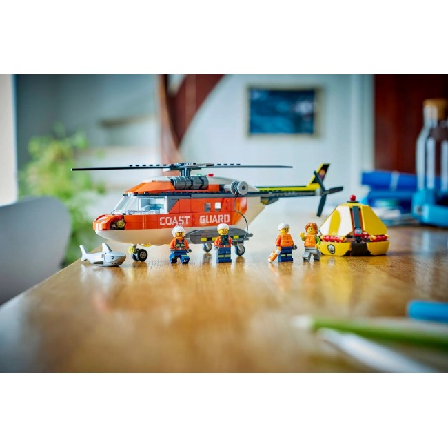 LEGO CITY 60503 Coast Guard Helicopter