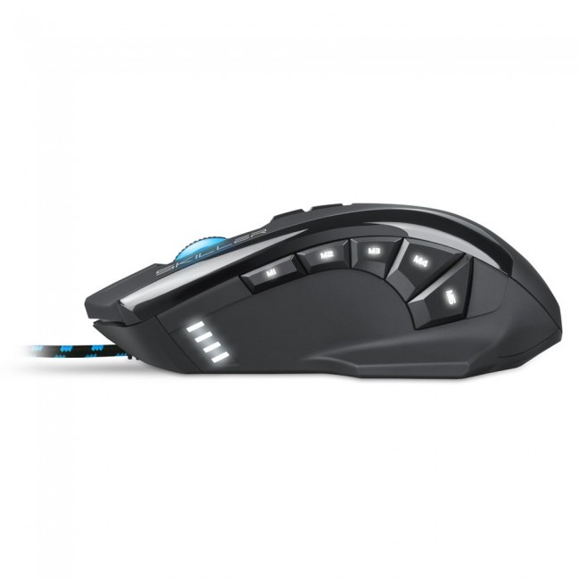 Sharkoon Skiller SGM1 mouse Gaming Right-hand USB Type-A Optical 10800 DPI Sharkoon Skiller SGM1 mouse Gaming Right-hand USB Type-A Optical 10800 DPI