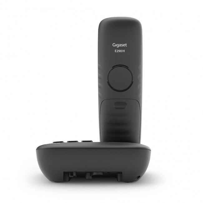 Gigaset E290A Analog/DECT telephone Caller ID Black Gigaset E290A Analog/DECT telephone Caller ID Black