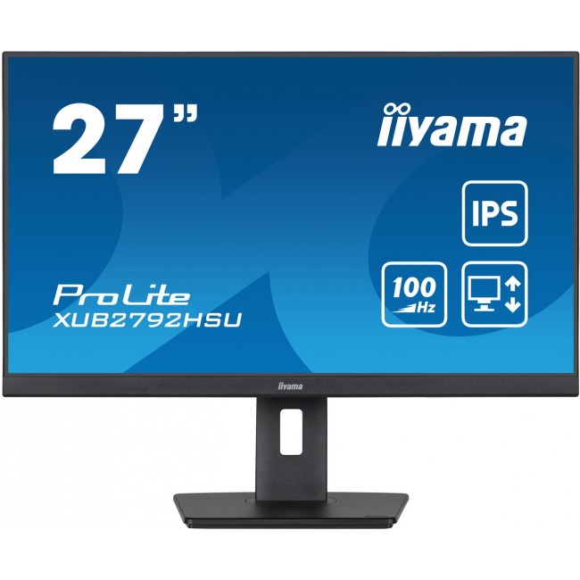 Monitor XUB2792HSU-B6 27IN FHD IPS 100HZ 0.4MS