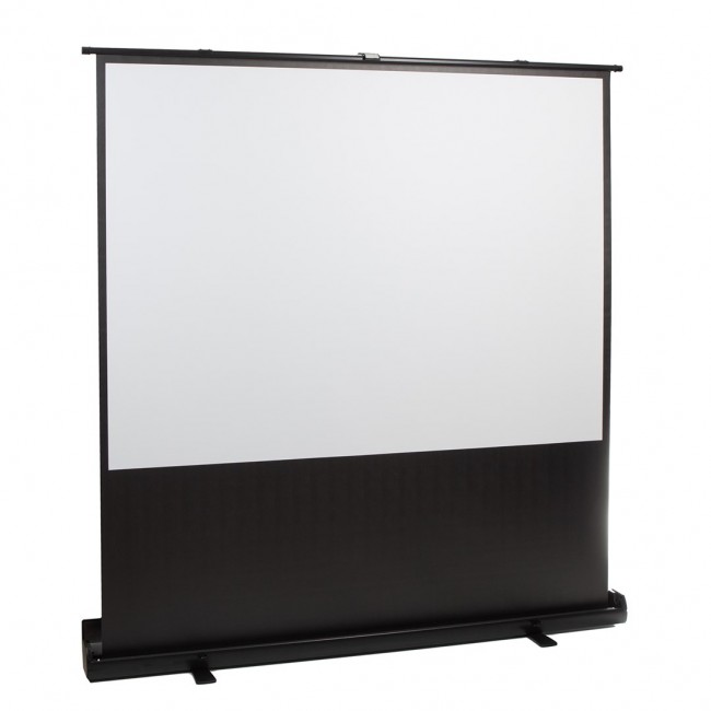 Maclean MC-963 portable projection screen, compact, floor, 86