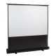 Maclean MC-963 portable projection screen, compact, floor, 86
