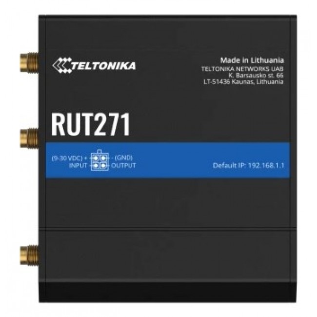 Teltonika RUT271 Cellular network router Teltonika RUT271 Cellular network router