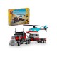 LEGO CREATOR 3 IN 1 31146 FLATBED TRUCK WITH HELICOPTER LEGO CREATOR 3 IN 1 31146 FLATBED TRUCK WITH HELICOPTER