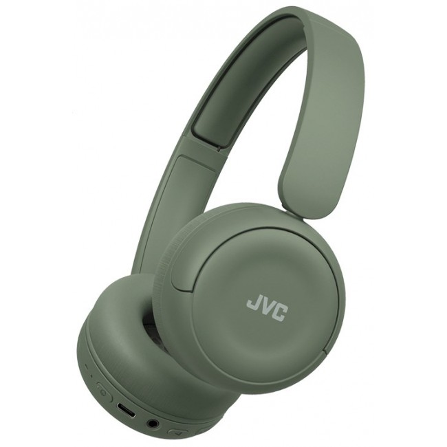JVC HA-S59W Headset Wired & Wireless Head-band Music/Everyday USB Type-C Bluetooth Green JVC HA-S59W Headset Wired & Wireless Head-band Music/Everyday USB Type-C Bluetooth Green