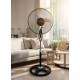 Esperanza EHF002KE, 16 '' standing fan, Black and Gray