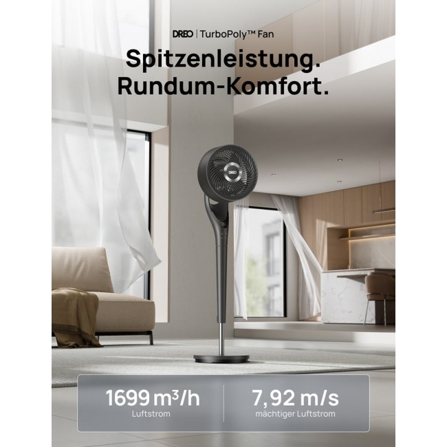 Dreo TurboPoly 154 Black