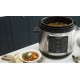 Crock-Pot CSC062X multi cooker 5.6 L 1400 W Black, Stainless steel