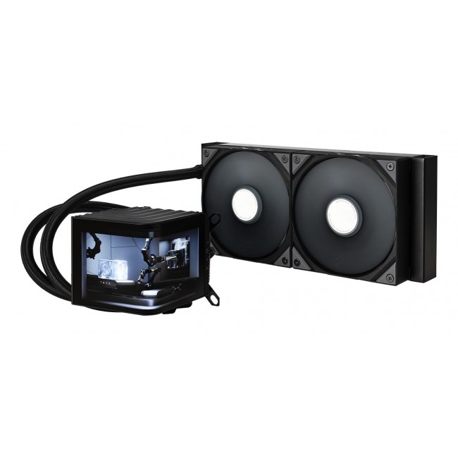 TRYX PANORAMA 240 Processor Liquid cooling kit 12 cm Black 1 pc(s)