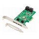 Dawicontrol DC-624E RAID RAID controller PCI Express x2 2.0 6 Gbit/s