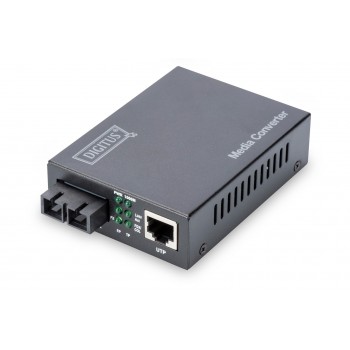 Digitus Gigabit Media Converter, RJ45 / SC
