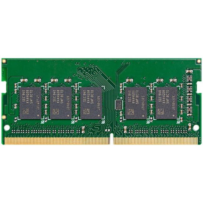 Synology D4NESO-2666-4G memory module 4 GB 1 x 4 GB DDR4 Synology D4NESO-2666-4G memory module 4 GB 1 x 4 GB DDR4