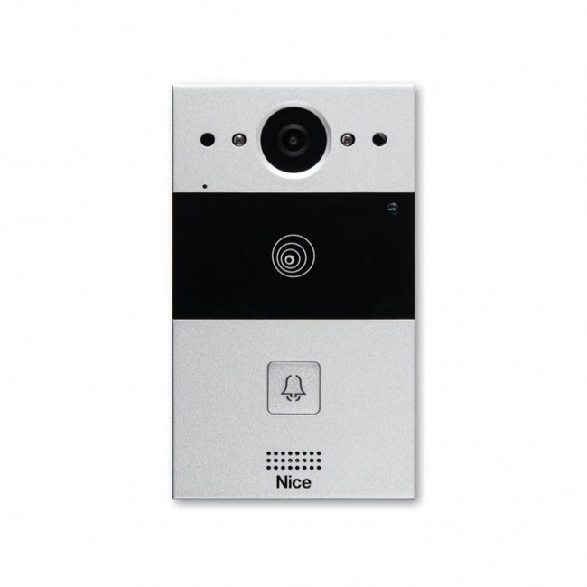 Outdoor video door intercom FIBARO MyBell (MBIP1BSTAT) Outdoor video door intercom FIBARO MyBell (MBIP1BSTAT)